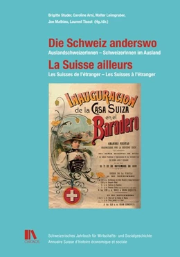 Abbildung von Studer / Arni | Die Schweiz anderswo - La Suisse ailleurs | 1. Auflage | 2015 | beck-shop.de