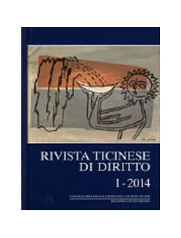 Abbildung von Borghi | Rivista ticinese di diritto: RtiD: I - 2014 | 1. Auflage | 2014 | beck-shop.de