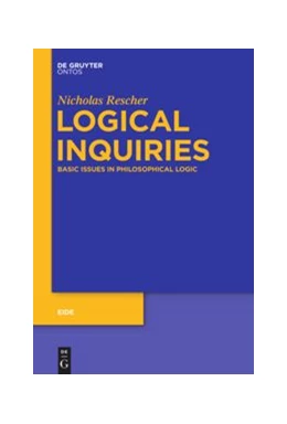 Abbildung von Rescher | Logical Inquiries | 1. Auflage | 2014 | beck-shop.de