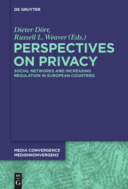 Abbildung von Dörr / Weaver | Perspectives on Privacy | 1. Auflage | 2014 | beck-shop.de