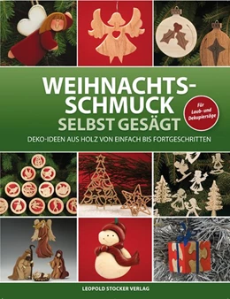 Abbildung von Weihnachtsschmuck selbst gesägt | 1. Auflage | 2014 | beck-shop.de