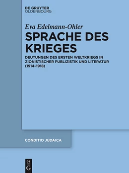 Abbildung von Edelmann-Ohler | Sprache des Krieges | 1. Auflage | 2014 | beck-shop.de