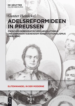Abbildung von Heinickel | Adelsreformideen in Preußen | 1. Auflage | 2014 | beck-shop.de