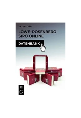Abbildung von Löwe-Rosenberg StPO Online | 1. Auflage | | beck-shop.de