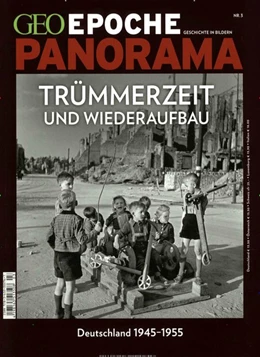 Abbildung von GEO Epoche PANORAMA Trümmerzeit und Wiederaufbau | 1. Auflage | 2014 | beck-shop.de