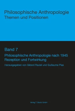Abbildung von Raulet / Plas | Philosophische Anthropologie nach 1945 | 1. Auflage | 2014 | beck-shop.de