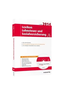 Abbildung von Lexikon Lohnsteuer und Sozialversicherung 2014 | 1. Auflage | 2014 | 04027 | beck-shop.de