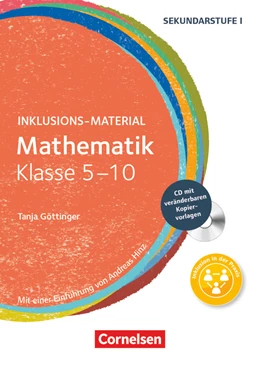 Abbildung von Göttinger / Klein-Landeck | Inklusions-Material: Mathematik Klasse 5-10 | 1. Auflage | 2014 | beck-shop.de
