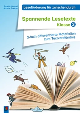 Abbildung von Hautzel / Raether | Leseförderung für zwischendurch: Spannende Lesetexte Klasse 3 | 1. Auflage | 2014 | beck-shop.de
