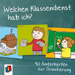 Abbildung von Welchen Klassendienst hab ich? | 1. Auflage | 2014 | beck-shop.de