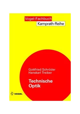 Abbildung von Schröder / Treiber | Technische Optik | 11. Auflage | 2014 | beck-shop.de
