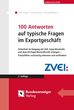 Abbildung von John / von der Burg | 100 Antworten auf typische Fragen im Exportgeschäft | 2. Auflage | 2015 | beck-shop.de