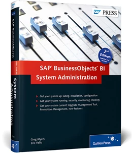 Abbildung von Myers / Vallo | SAP BusinessObjects BI System Administration | 2. Auflage | 2014 | beck-shop.de