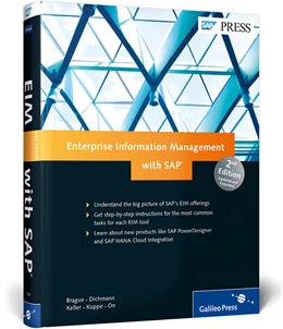Abbildung von Brague / Champlin | Enterprise Information Management with SAP | 2. Auflage | 2014 | beck-shop.de