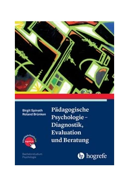 Abbildung von Spinath / Brünken | Pädagogische Psychologie – Diagnostik, Evaluation und Beratung | 1. Auflage | 2016 | beck-shop.de