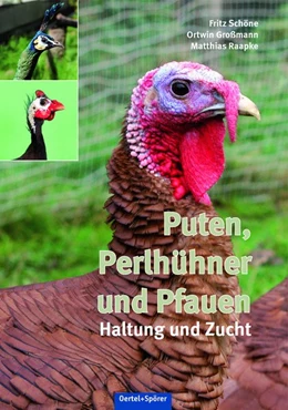 Abbildung von Schöne | Puten, Perlhühner und Pfauen | 2. Auflage | 2014 | beck-shop.de
