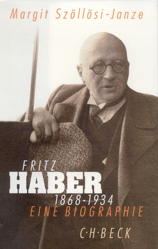 Cover: Szöllösi-Janze, Margit, Fritz Haber