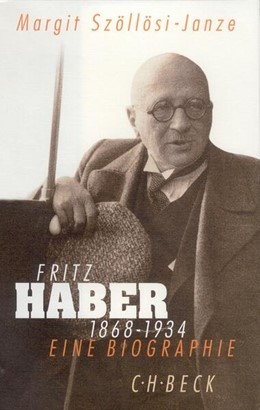 Cover: Szöllösi-Janze, Margit, Fritz Haber