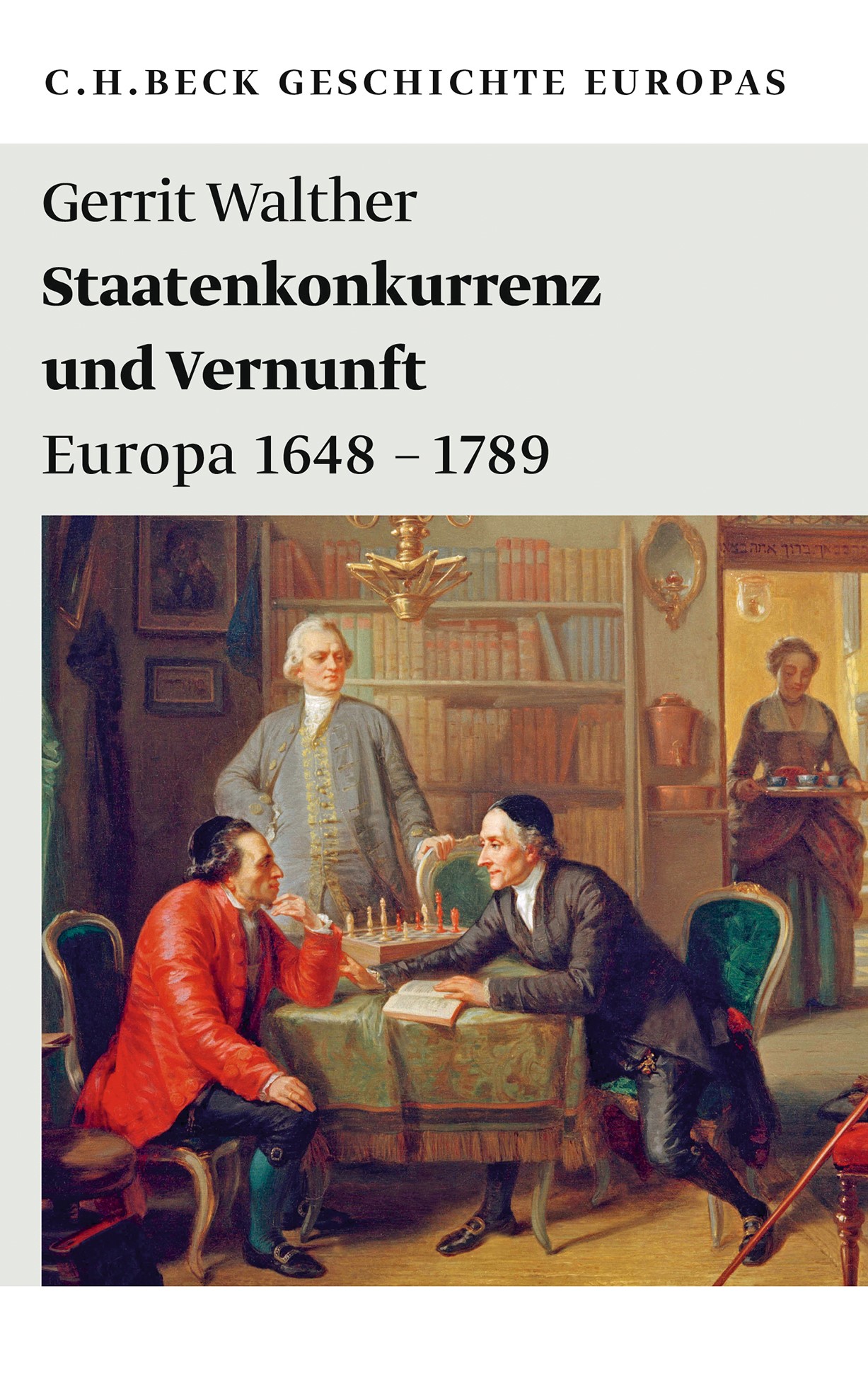 Cover: Walther, Gerrit, Staatenkonkurrenz und Vernunft