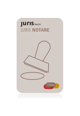 Abbildung von juris Notare | 1. Auflage | | beck-shop.de