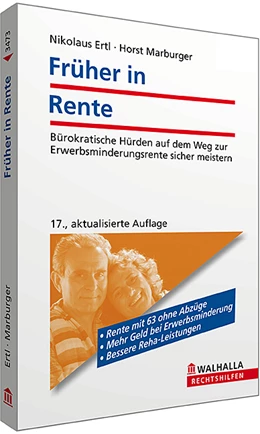 Abbildung von Ertl / Marburger | Früher in Rente | 17. Auflage | 2014 | beck-shop.de