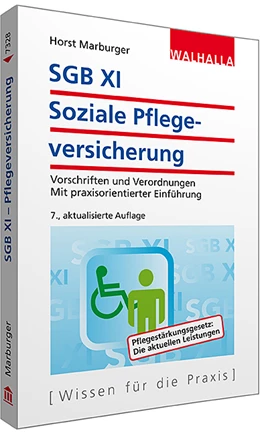Abbildung von Marburger | SGB XI - Soziale Pflegeversicherung | 1. Auflage | 2015 | beck-shop.de