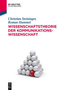 Abbildung von Steininger / Hummel | Wissenschaftstheorie der Kommunikationswissenschaft | 1. Auflage | 2015 | beck-shop.de