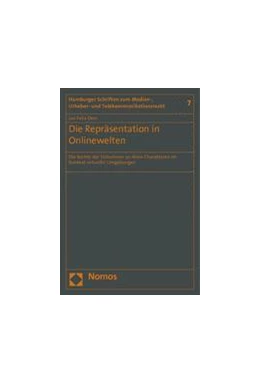 Abbildung von Dein | Die Repräsentation in Onlinewelten | 1. Auflage | 2014 | 7 | beck-shop.de