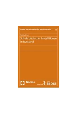 Abbildung von Bitter | Schutz deutscher Investitionen in Russland | 1. Auflage | 2014 | 11 | beck-shop.de