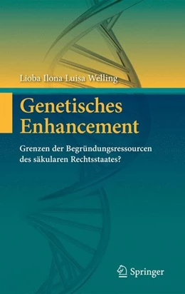 Abbildung von Welling | Genetisches Enhancement | 1. Auflage | 2014 | beck-shop.de