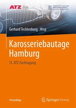 Abbildung von Tecklenburg | Karosseriebautage Hamburg | 1. Auflage | 2014 | beck-shop.de