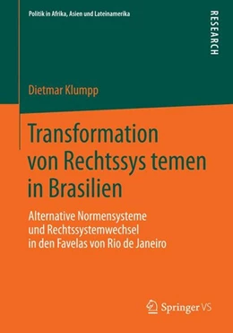Abbildung von Klumpp | Transformation von Rechtssystemen in Brasilien | 1. Auflage | 2014 | beck-shop.de