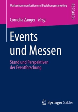 Abbildung von Zanger | Events und Messen | 1. Auflage | 2014 | beck-shop.de