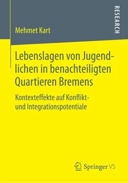 Abbildung von Kart | Lebenslagen von Jugendlichen in benachteiligten Quartieren Bremens | 1. Auflage | 2014 | beck-shop.de