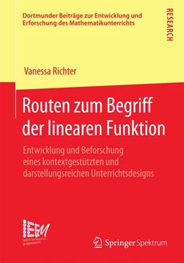 Abbildung von Richter | Routen zum Begriff der linearen Funktion | 1. Auflage | 2014 | beck-shop.de