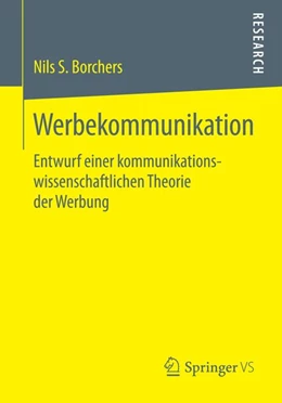 Abbildung von Borchers | Werbekommunikation | 1. Auflage | 2014 | beck-shop.de