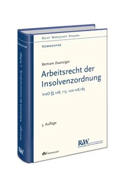 Abbildung von Zwanziger | Arbeitsrecht der Insolvenzordnung | 5. Auflage | 2015 | beck-shop.de