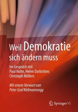 Abbildung von Springer Vs | Weil Demokratie sich ändern muss | 1. Auflage | 2014 | beck-shop.de