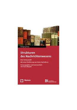 Abbildung von Wagner (Hrsg.) | Wolfgang Riepl. Strukturen des Nachrichtenwesens | 1. Auflage | 2014 | 14 | beck-shop.de