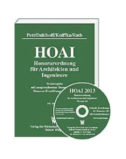 Abbildung von Dahlhoff / Dahlhoff | Honorarordnung für Architekten und Ingenieure • HOAI | 14. Auflage | 2013 | beck-shop.de