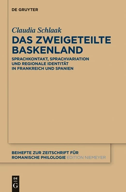 Abbildung von Schlaak | Das zweigeteilte Baskenland | 1. Auflage | 2014 | beck-shop.de