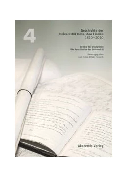 Abbildung von Tenorth | Geschichte der Universität Unter den Linden 1810-2010 | 1. Auflage | 2014 | beck-shop.de