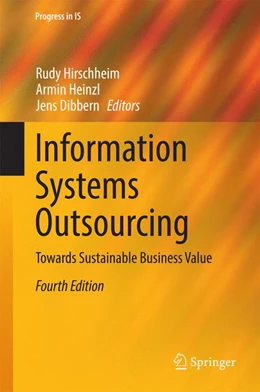 Abbildung von Hirschheim / Heinzl | Information Systems Outsourcing | 4. Auflage | 2014 | beck-shop.de