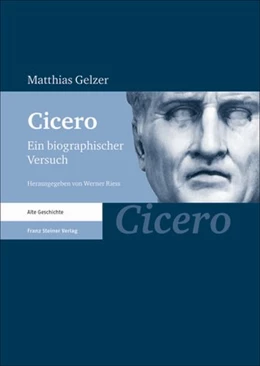Abbildung von Gelzer (†) / Riess | Cicero | 2. Auflage | 2014 | beck-shop.de