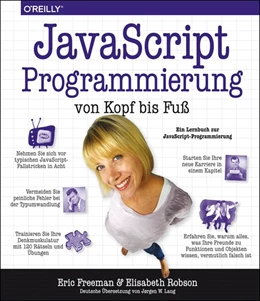 Abbildung von Eric Freeman / Elisabeth Robson | JavaScript-Programmierung von Kopf bis Fuß | 1. Auflage | 2014 | beck-shop.de