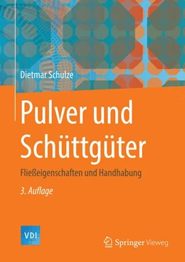 Abbildung von Schulze | Pulver und Schüttgüter | 3. Auflage | 2014 | beck-shop.de