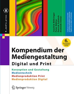 Abbildung von Böhringer / Bühler | Kompendium der Mediengestaltung Digital und Print | 6. Auflage | 2014 | beck-shop.de