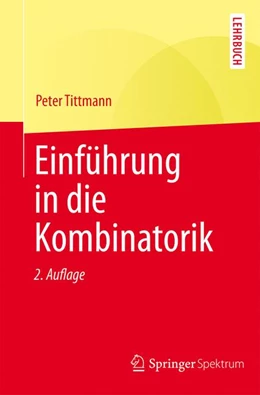 Abbildung von Tittmann | Einführung in die Kombinatorik | 2. Auflage | 2014 | beck-shop.de