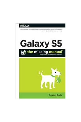Abbildung von Preston Gralla | Galaxy S5: The Missing Manual | 1. Auflage | 2014 | beck-shop.de