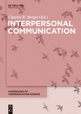 Abbildung von Berger | Interpersonal Communication | 1. Auflage | 2014 | beck-shop.de